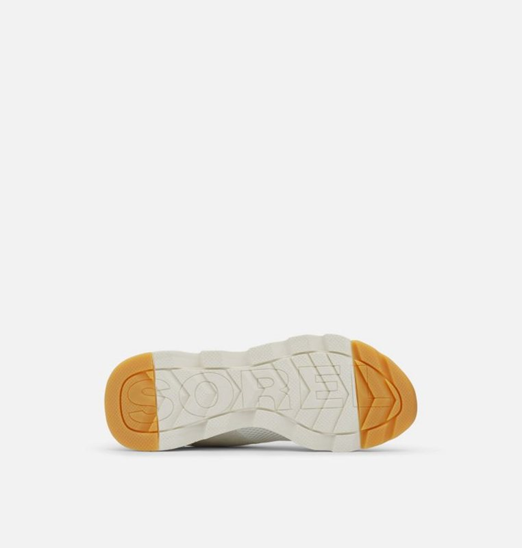 Sorel Dam Sneakers Vita - Kinetic™ Lite Lace Låga - PHI-291348